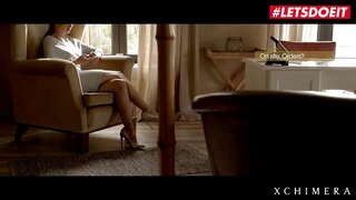 XCHIMERA - Lauren Crist - Sexy Tschechesch Teen Versicht Graffen Sex Mat Enger Géigend Geübte Mann