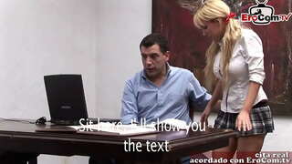 ���்பானிஷ் பெரிய மார்பகங்கள் பிரஞ்சு, செக்ஸ், வேலை