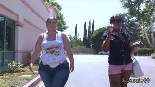 Kumalott-BBC kabi Curvy siyoh Latina