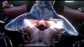 Femdomination 2 game playthrough part 4: cum training, cum twice, cum machine, science fiction