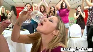 Dancingcock ធំផ្អៀងប្រារព្ធពិធី