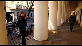 Erected penis for a filthy wench