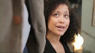 ���િયા ઓસ્ટિન gettin તે પર તેના mom સાથે માણસ