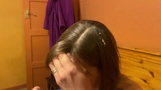 Ali gets Sploshed in our WAM &amp;quot;Alexa give me a dare&amp;quot;,