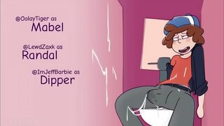 Gravity falls bodyswap