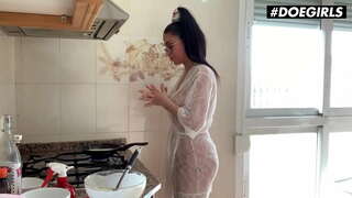 DOEGIRLS - #Florane Russell #Cherry Kiss - Sexy MILF Pornostar Durante il Blocco più Calde Edizione!